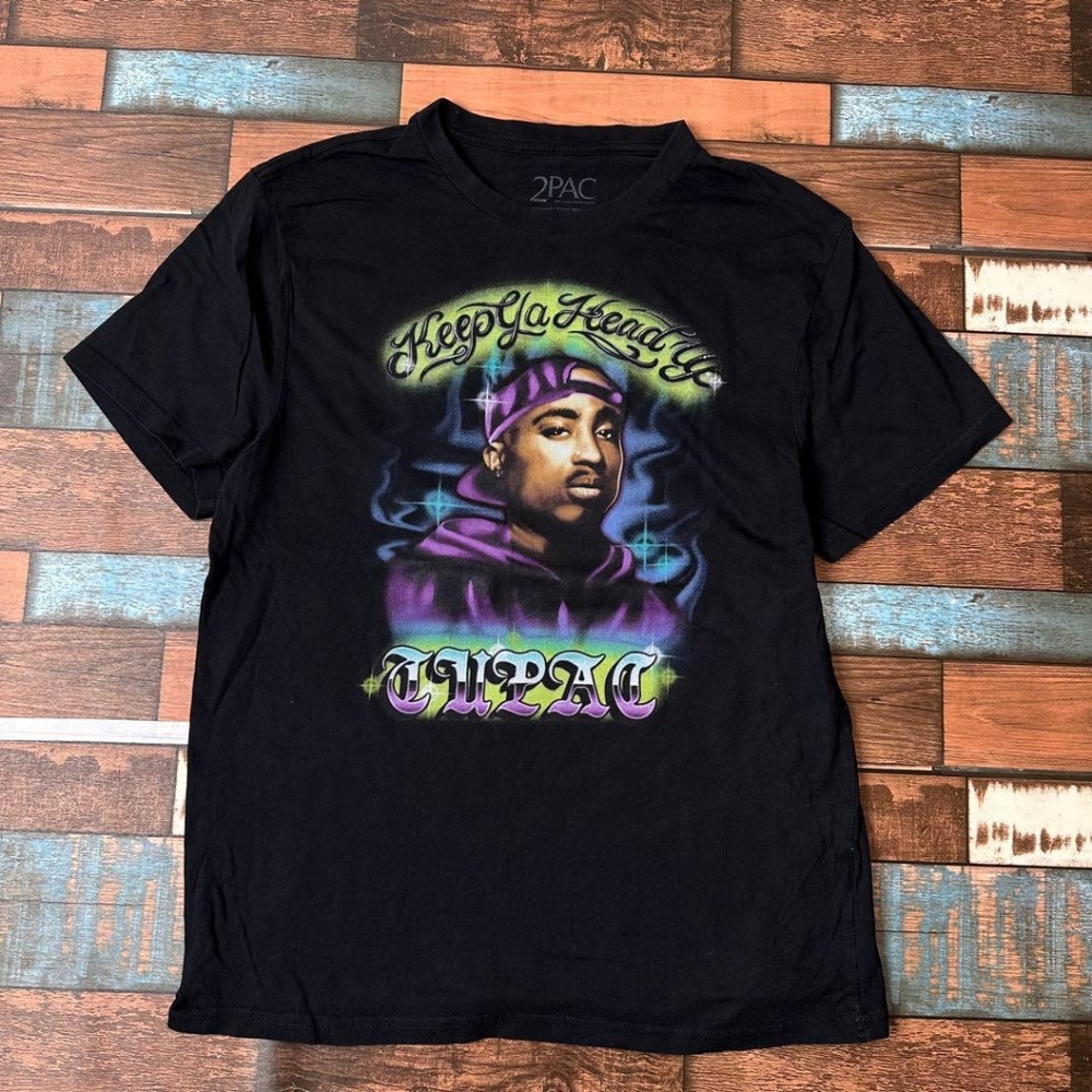 Bravado 2Pac Black T-Shirt